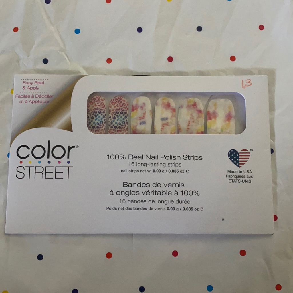 Pigment Of Your Imagination Color Street Nails